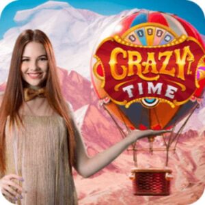 Crazy Time Banner